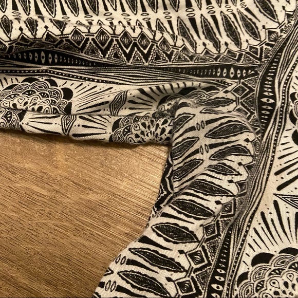 Bohemian print ROXY top - Picture 6 of 11